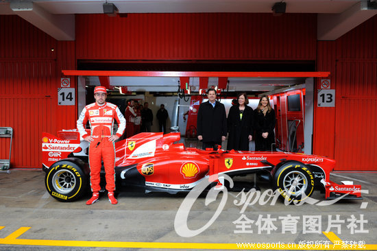 ���壺2013��F1��ǰ���Գ� ��¡��Я�³����ࡾ2��