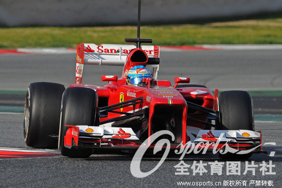 ���壺2013��F1��ǰ���Գ� ��¡��Я�³����ࡾ5��