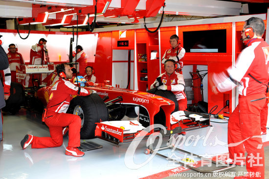 ���壺2013��F1��ǰ���Գ� ��¡��Я�³����ࡾ4��