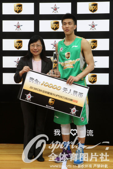 壺2013CBAȫ佱ʽ ׽MVP3