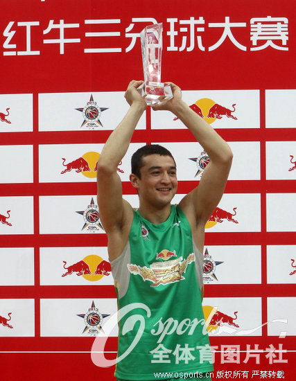 壺2013CBAȫ佱ʽ ׽MVP2