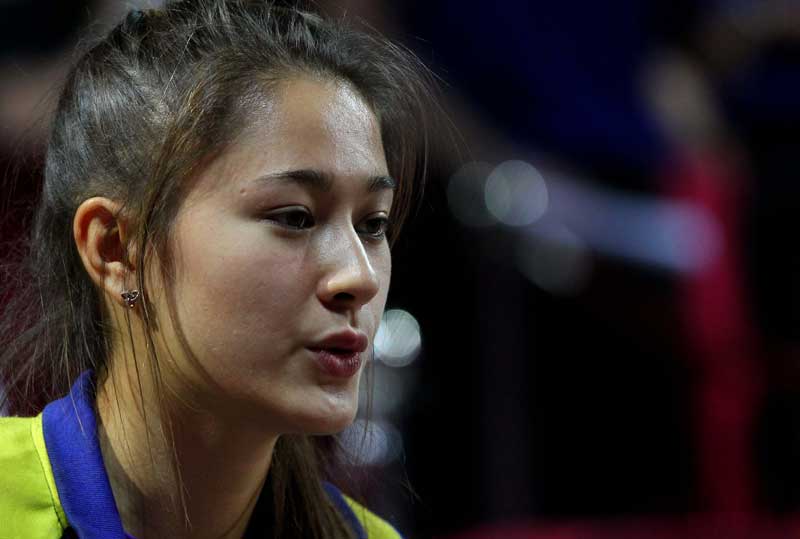 康有为曾孙女格罗娅+萨莫维尔