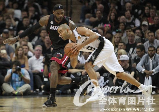 斯坦科维奇杯7月广州开赛 托尼-帕克将亮相(图