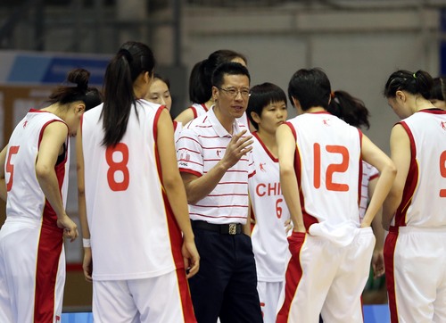 高清:世界大学生运动会中国女子篮球队未能出线