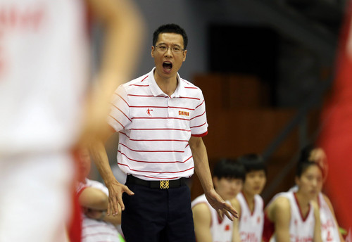 高清:世界大学生运动会中国女子篮球队未能出