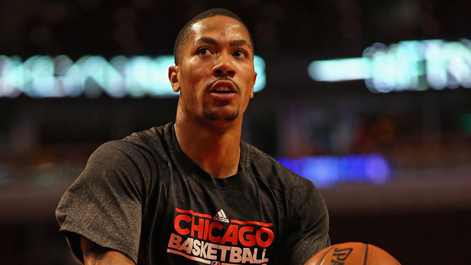 公牛大当家德里克-罗斯:我是NBA最棒的