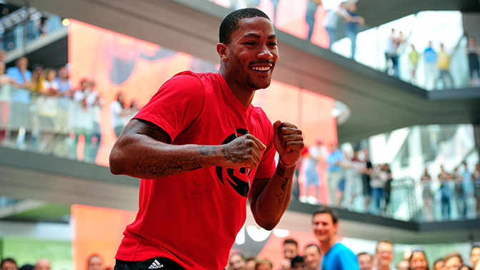 公牛当家德里克-罗斯可能季前赛揭幕战复出