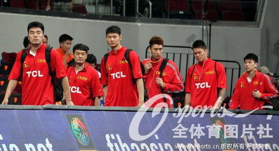 组图:2013年男篮亚锦赛 中国男篮参加5-8名排