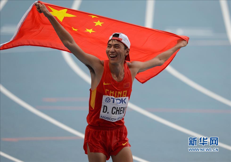 2013年莫斯科田径世锦赛中国军团成绩一览
