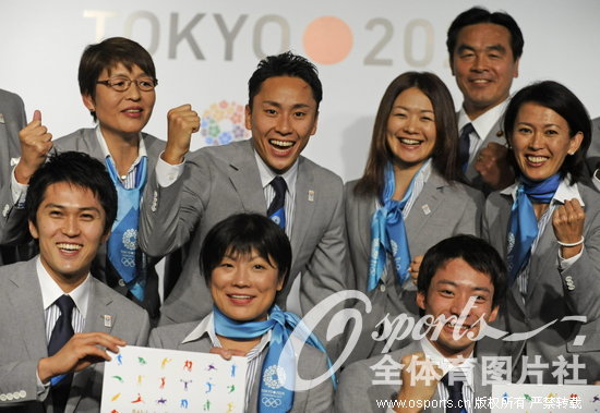 组图:申奥演讲次日各国大展拳脚 加索尔助阵西