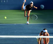 美网 澳大利亚组合晋级女双决赛