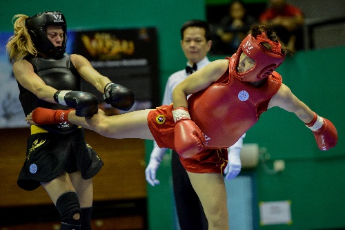 毛雅杯夺得青海历史上首个武术世界冠军