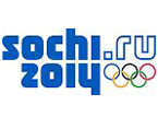 索契冬奥会会徽会徽用俄罗斯国旗上的颜色绘制，在会徽上写着Sochi.ru几个英文字母。[详细]
