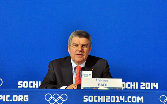国际奥委会主席托马斯・巴赫