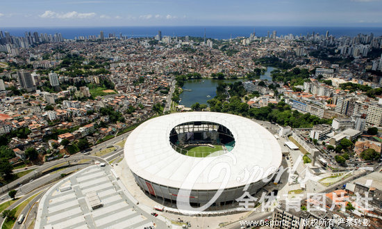 组图:探访巴西世界杯12座比赛场馆