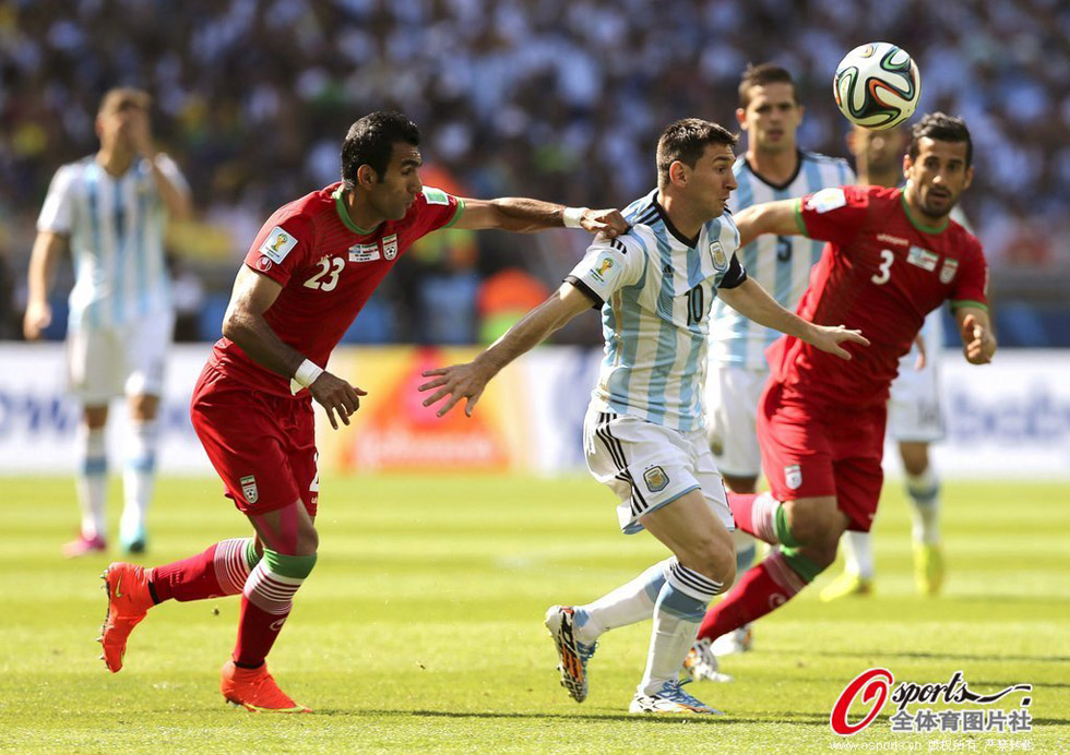 高清:阿根廷1-0胜伊朗 梅西补时绝杀- Micro Re