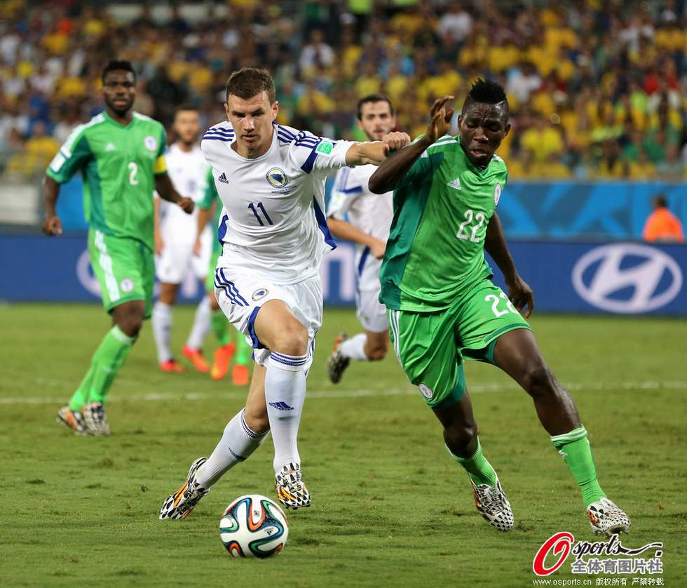 高清:波黑0-1负尼日利亚 小组赛两连败提前出局