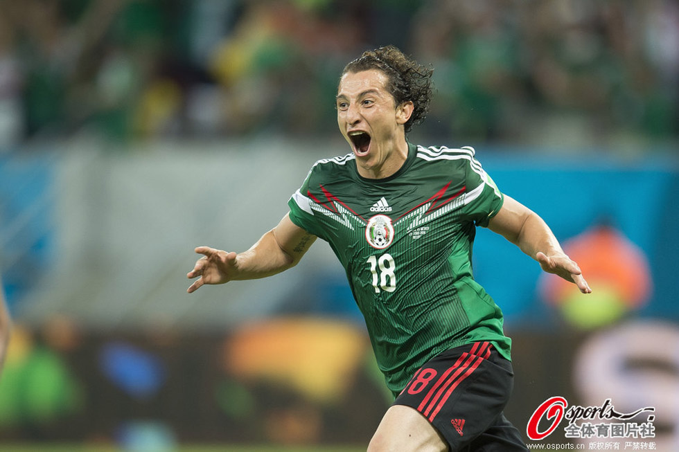 高清:墨西哥3-1胜克罗地亚 小组第二出线将迎战