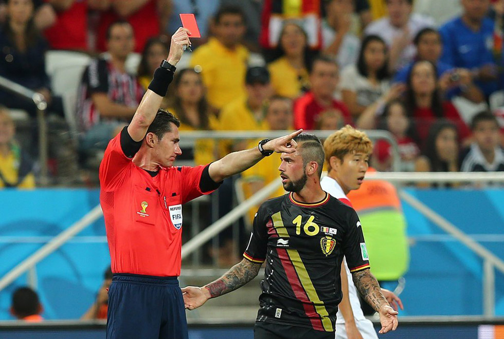 高清:韩国0-1负比利时 亚洲球队全军覆灭- Mic