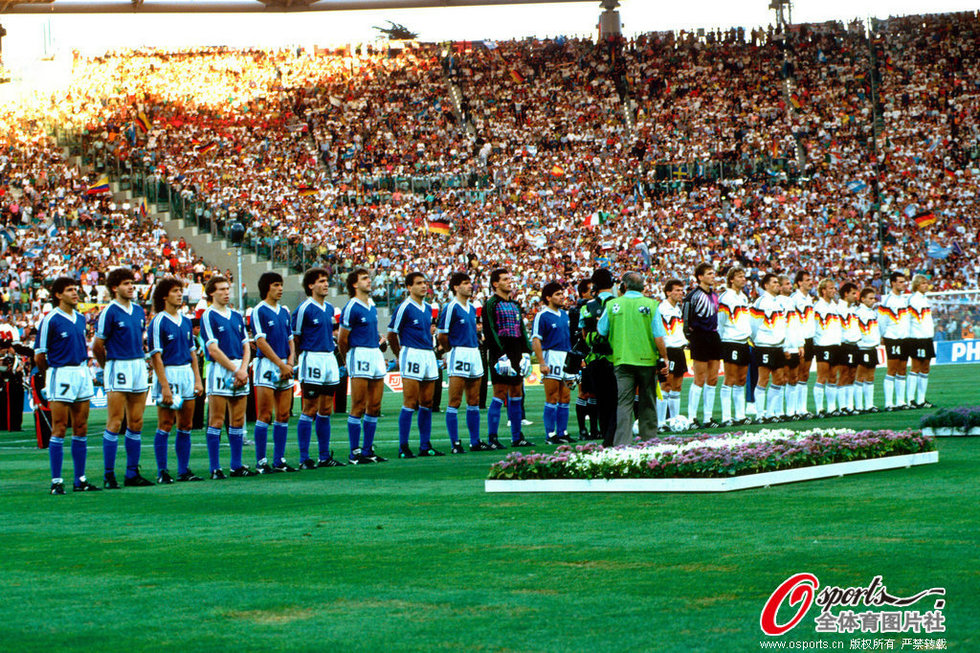 1986年墨西哥世界杯决赛,阿根廷3-2胜联邦德国