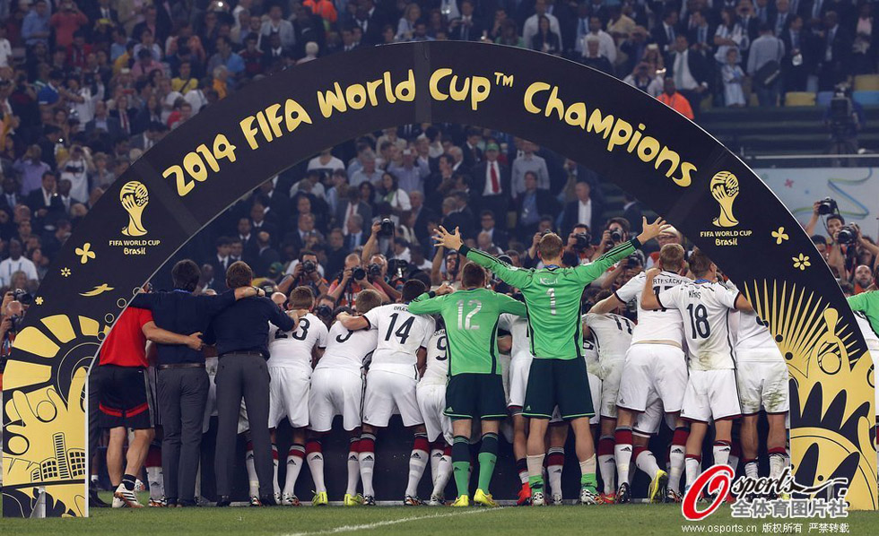 巴西世界杯圓滿結束