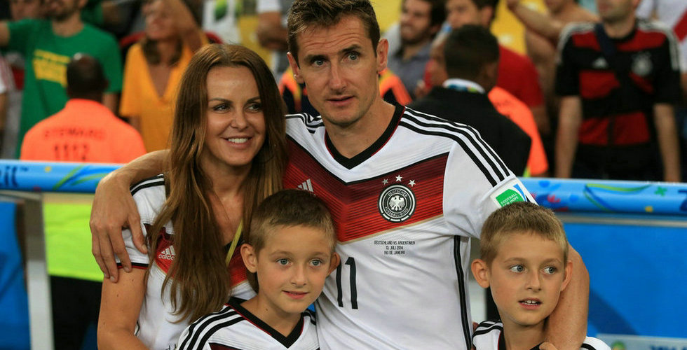 高清：巴西世界杯德國奪冠 球員與親友共享喜悅