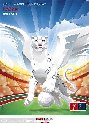 2018年世界杯举办城市海报公布 喀山索契位列