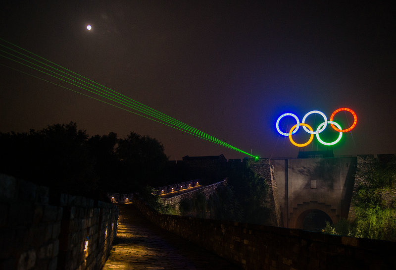 高清:六朝古都南京与奥林匹克的百年姻缘