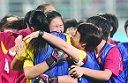 中国女足挺进决赛