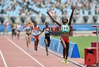 埃塞俄比亚选手1500米夺冠