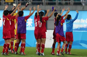 青奧會中國女足5-0奪冠