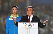 國際奧委會主席巴赫致辭