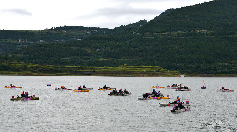 2014国际舟钓比赛