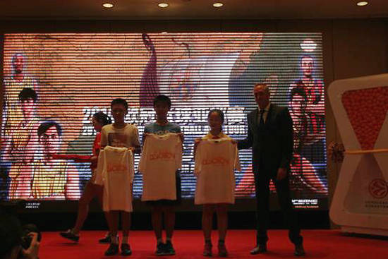 2014欧洲篮球冠军联赛亚洲巡回赛杭州站十月