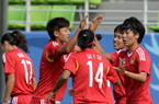 中國女足4-0勝中華台北