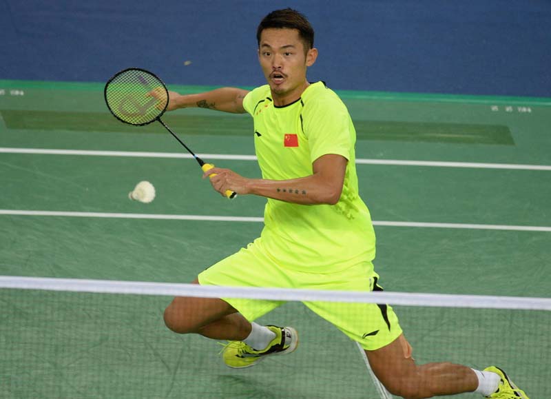 亚运会羽毛球男单半决赛:林丹2-1胜李宗伟晋级
