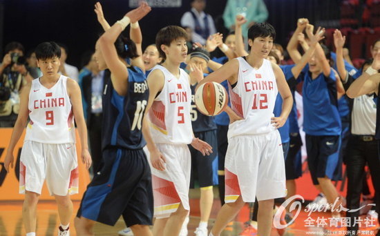 亚运女篮决赛韩国夺冠 中国错失四连冠