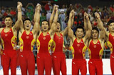 中國男團實現六連冠