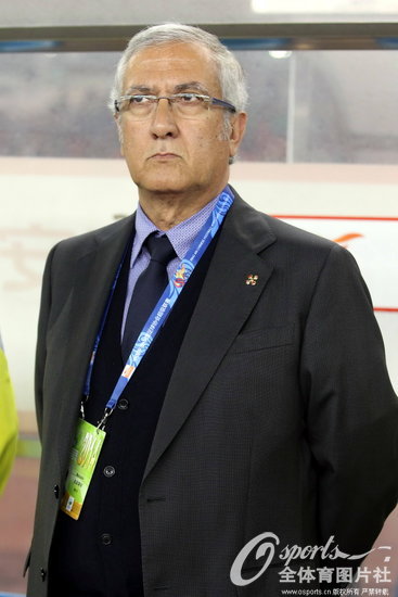 北京国安主教练曼萨诺