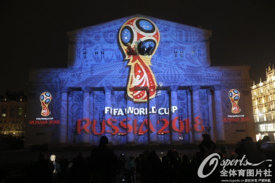 组图：2018年俄罗斯世界杯官方标志揭晓
