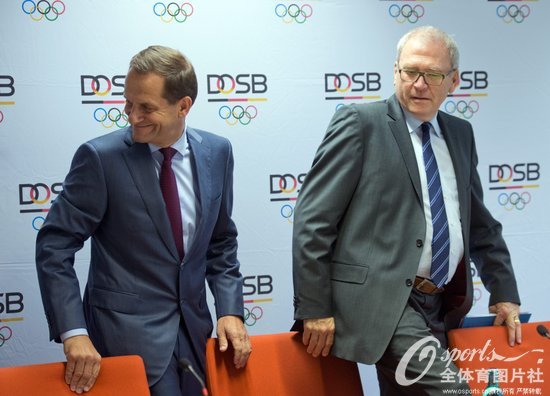 组图：德奥组委发布会 称汉堡或柏林申办2024奥运会