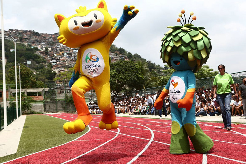 里约奥运吉祥物――2014年11月25日，2016年里约奥运会、残奥会吉祥物发布。