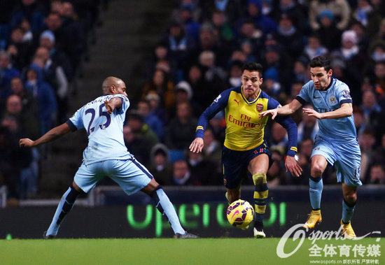 英超-卡索拉傳射吉魯建功 阿森納2-0力克曼城【2】