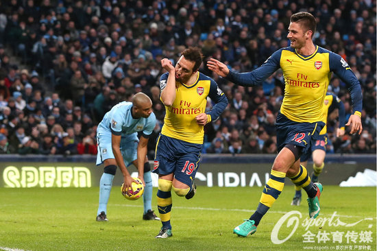 英超-卡索拉傳射吉魯建功 阿森納2-0力克曼城【5】