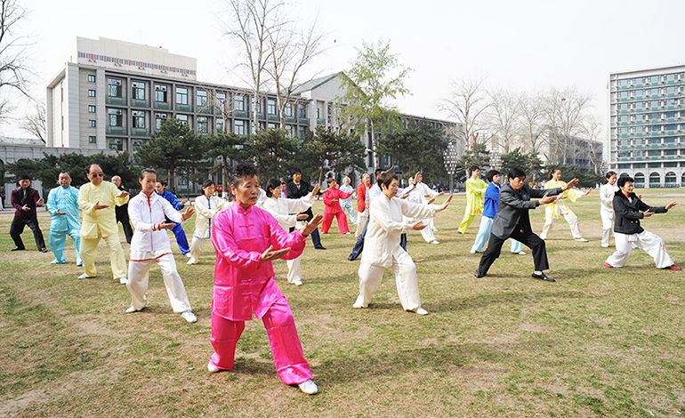 武术名师李天骥纪念活动在人民大学举行