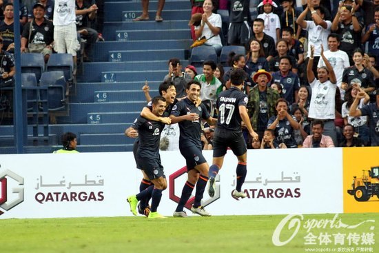 组图:亚冠小组赛 富力客场0-5惨败武里南联队
