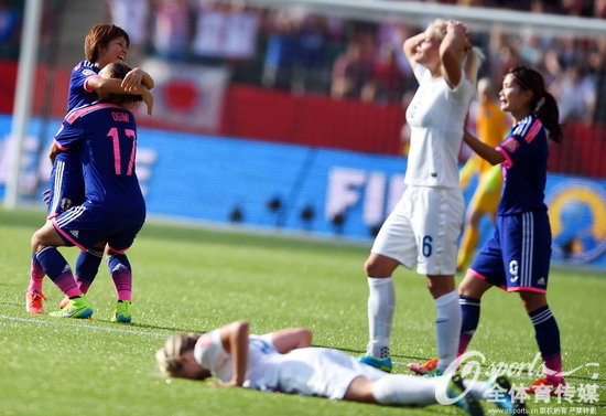 女足世界杯-日本2-1勝英格蘭 將與美國爭冠