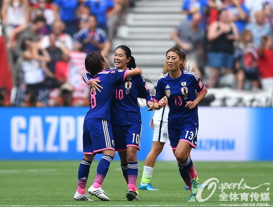 組圖：2015女足世界杯決賽 美國5-2擊敗日本隊奪冠【5】