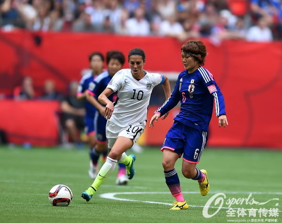 組圖：2015女足世界杯決賽 美國5-2擊敗日本隊奪冠【3】
