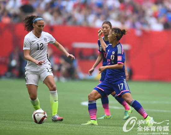 組圖：2015女足世界杯決賽 美國5-2擊敗日本隊奪冠【8】